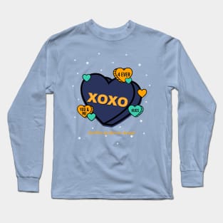 Hugs and Kisses - XOXO Long Sleeve T-Shirt